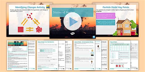 AQA Bonding, Structure and Properties Lesson 7: States of Matter