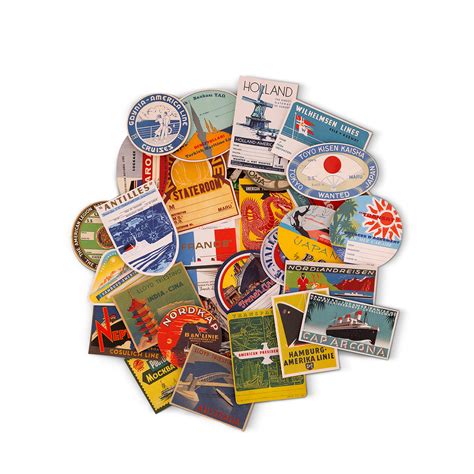 Ocean Liners Labels Postcard Box - Books and Stationery | Louis Vuitton ...