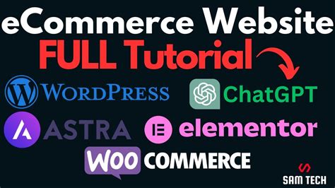 E-Commerce Tutorial 的图像结果