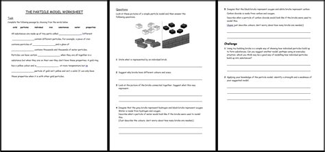 Image result for KS3 Science Particle Model