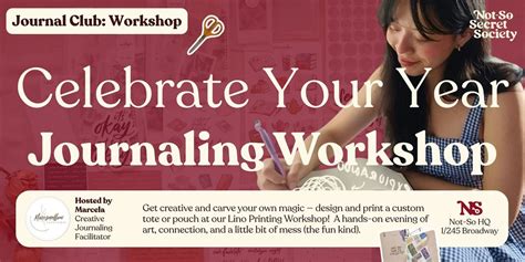 Celebrate Your Year: A Reflective Journaling Workshop 20th Dec | Not-So ...