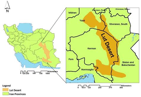 Factors Affecting the Lut Desert Tourism in Iran: Developing an ...