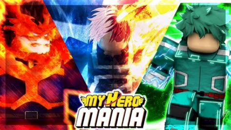My Hero Mania Guide 的图像结果