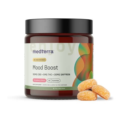 Mood Gummies - Medterra