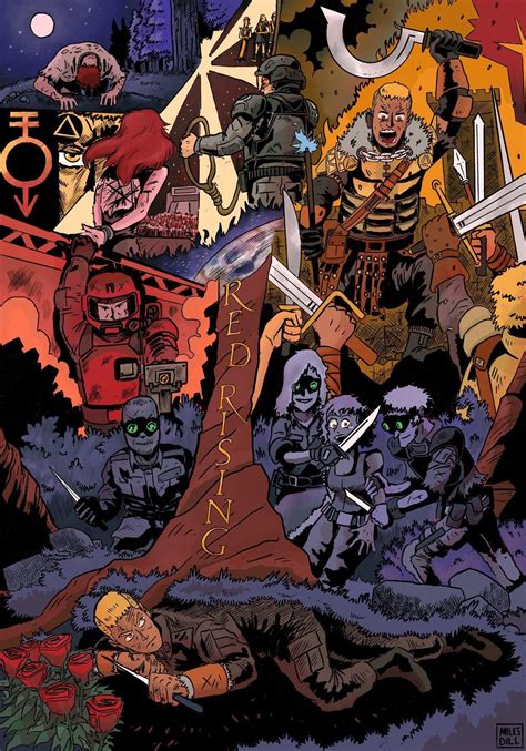 Here's an album of all my best Red Rising Fanart : r/redrising