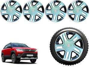 AUTO PEARL BrBKR03_R16" Press Type Wheel Hubcap with Retention Ring ...