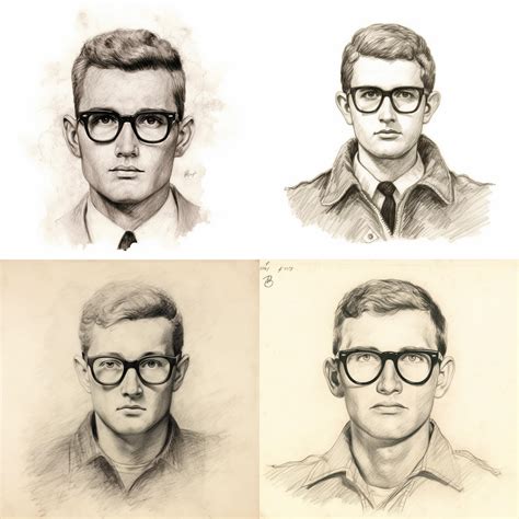 A police sketch of the Zodiac Killer : r/midjourney