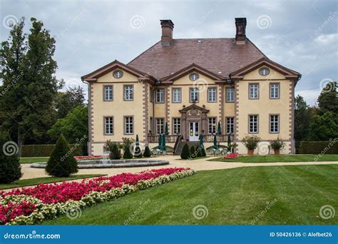 Mansion in Germany stock photo. Image of house, brick - 50426136