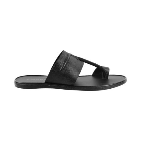 Buy Mochi Men Black Ethnic Slip Ons Online | SKU: 16-295-11-40 – Mochi ...