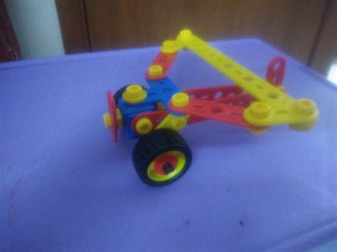 Mechanix Kids Plastic Planes-1, Building Blocks for Boys and Girls Age ...