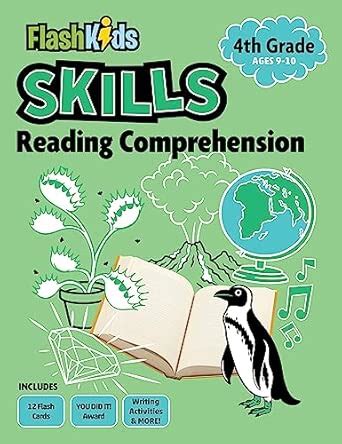 Reading Comprehension: Grade 4 (Flash Skills) : Flash Kids Editors ...