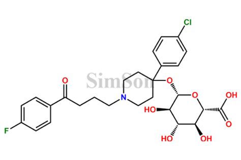 Haloperidol Glucuronide | CAS No- NA | Simson Pharma Limited