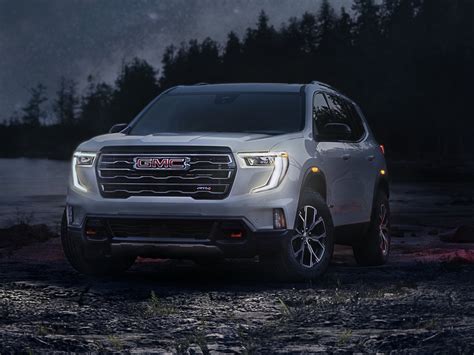 2024 GMC Acadia Gets New Crystal Metallic Color: First Look