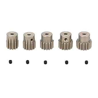 KingVal Replacement 5PCS 32DP 3.175mm 12T 13T 14T 15T 16T Aluminium ...