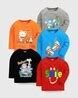Buy Multicoloured Tshirts for Boys by Kuchipoo Online | Ajio.com