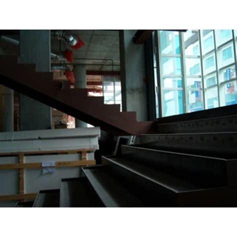 BIM objects - Free download! S100 Concrete Filled Stairs | BIMobject