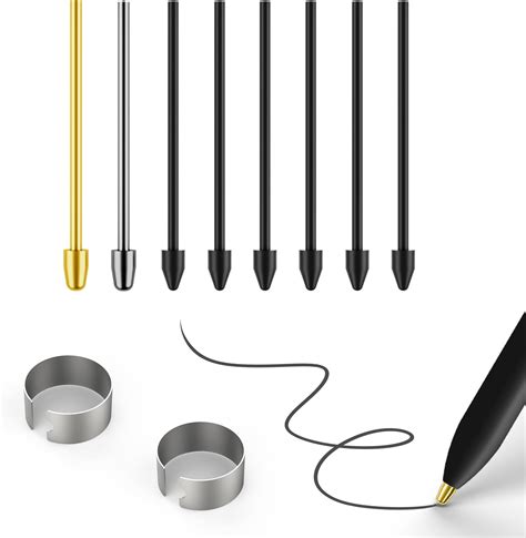 Amazon.in: Buy Rumbalton Replacement Metal & Felt Tips/Nibs for Galaxy ...