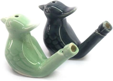 Buy Shopping Shots Animal Figurative Ceramic Bird Whistle Toy ...