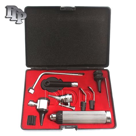 DDP New Premium Grade ENT Diagnostic Otoscope Set 4 India | Ubuy