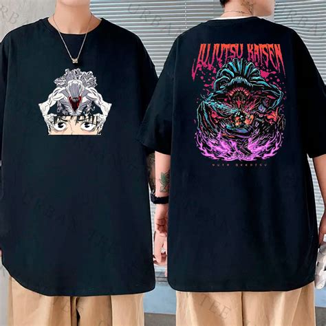 Camiseta Basica Algodao Yuta Okkotsu Rika Michizane Sugawara Jujutsu Kaisen Unissex | Shopee Brasil