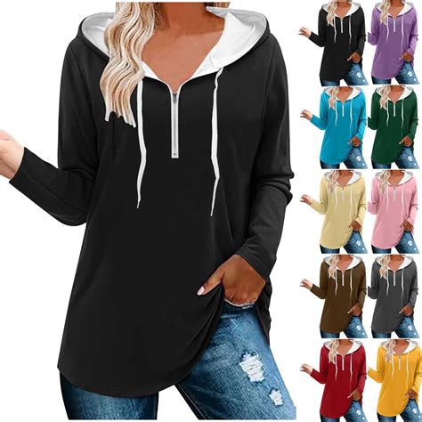 Ashirexll Zip up Hoodie Women, Hoodies for Women, Casual Fall Ladies ...