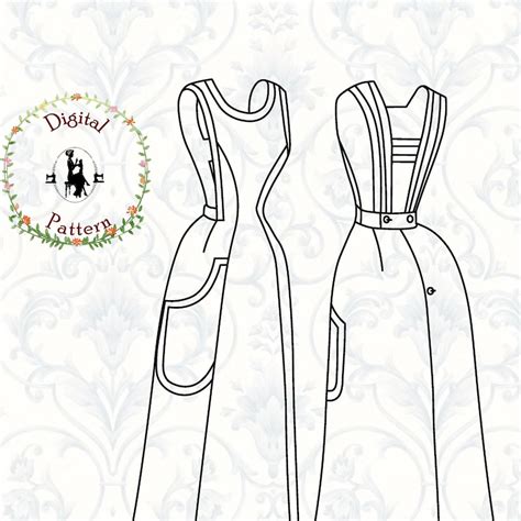 Image result for Full Apron Pattern
