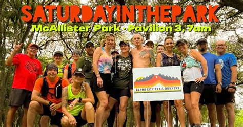 SaturdayInThePark - McAllister Park, Pavilion 3, McAllister Park, San ...