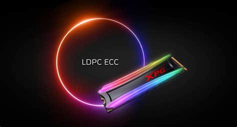 XPG S40G 256GB RGB 3D NAND PCIe Gen3x4 NVMe 1.3 M.2 2280 Internal SSD