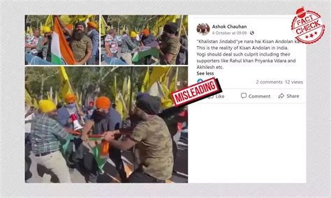 Video Of Pro-Khalistan Group Tearing Indian Flag In US Viral As Farmers ...