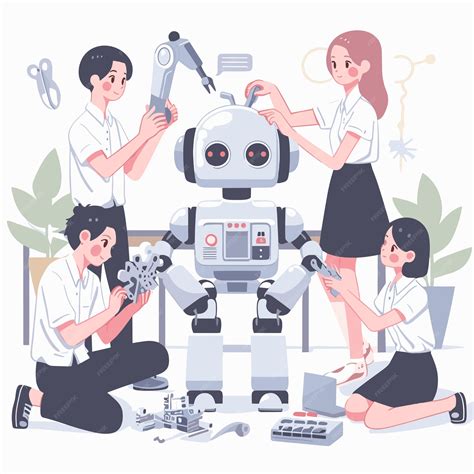 Robot Computer Graphics Mini Project 的图像结果