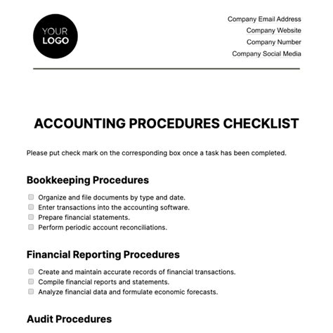Image result for Checklist Procedures