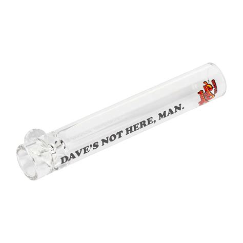 Cheech & Chong® Glass 4" Taster - Dave's Not Here, Man - Vaping ...
