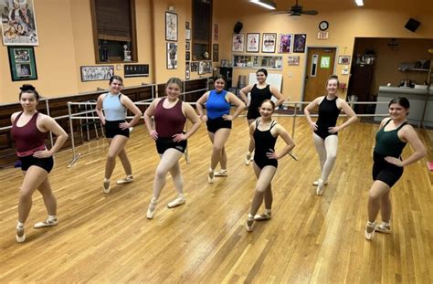 Image result for Girls Pointe Class