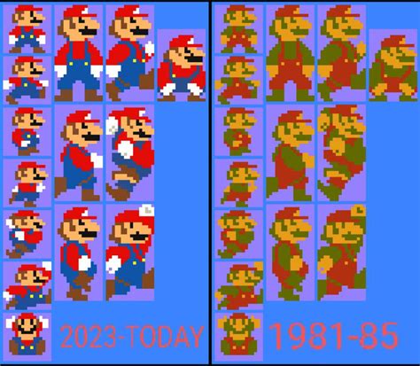 Mario Mario Sprites by Nicholasblasi on DeviantArt