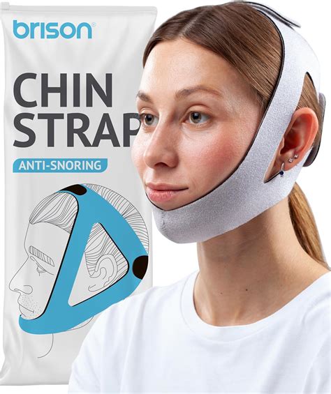 Amazon.com: Brison Anti Snoring Chin Strap - Chin Strap for CPAP Users - Adjustable Snore ...