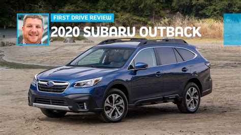 2020 Subaru Outback First Drive: The Definition Of Family Friendly