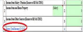 Gross Total Income-Total Income meaning under Income Tax Act 1961