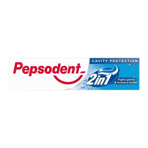 Buy Pepsodent 2 in 1 Toothpaste Tooth Decay Prevention, Cavity ...