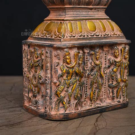Buy Antique Brass Natraj Statue Online – Truly Earthy