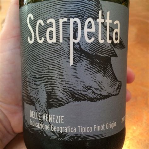 Scarpetta Delle Venezie Pinot Grigio