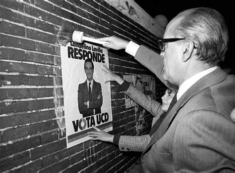 Cuatro décadas de publicidad electoral: los carteles de los partidos de ...