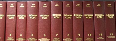 Image result for Indiana Code