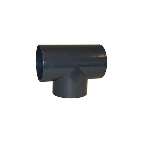 Buy Era Sch 80 Pvc Straight Tee - 2 Inch Socket Connect - 5 Pack Online ...