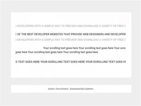 Image result for JavaScript Moving Text