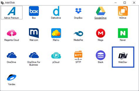 Online WebDAV Storage 的图像结果