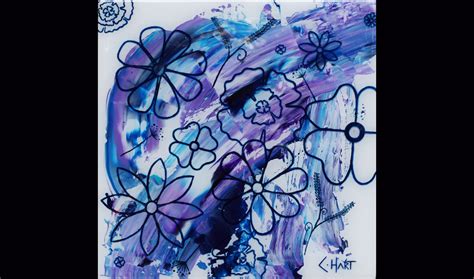 Chloe Hart – Floral Flow - David Hart