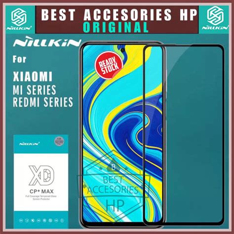 Jual XIAOMI MI 10T LITE 5G / MI10T TEMPERED GLASS NILLKIN XD CP+MAX ...