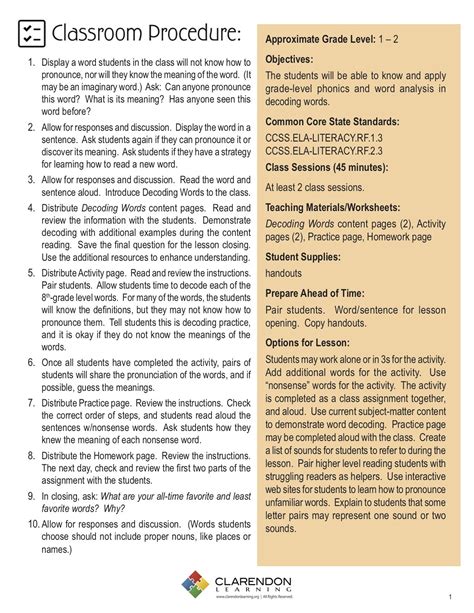 Decoding Lesson Grade 4 的图像结果