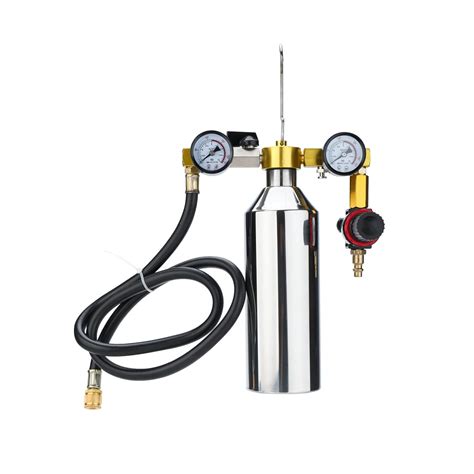 BTSHUB Auto Fuel Injector Cleaner Tool Kit Fuel Injector Tester Tool ...