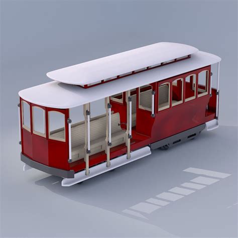 Cable Car Model 的图像结果